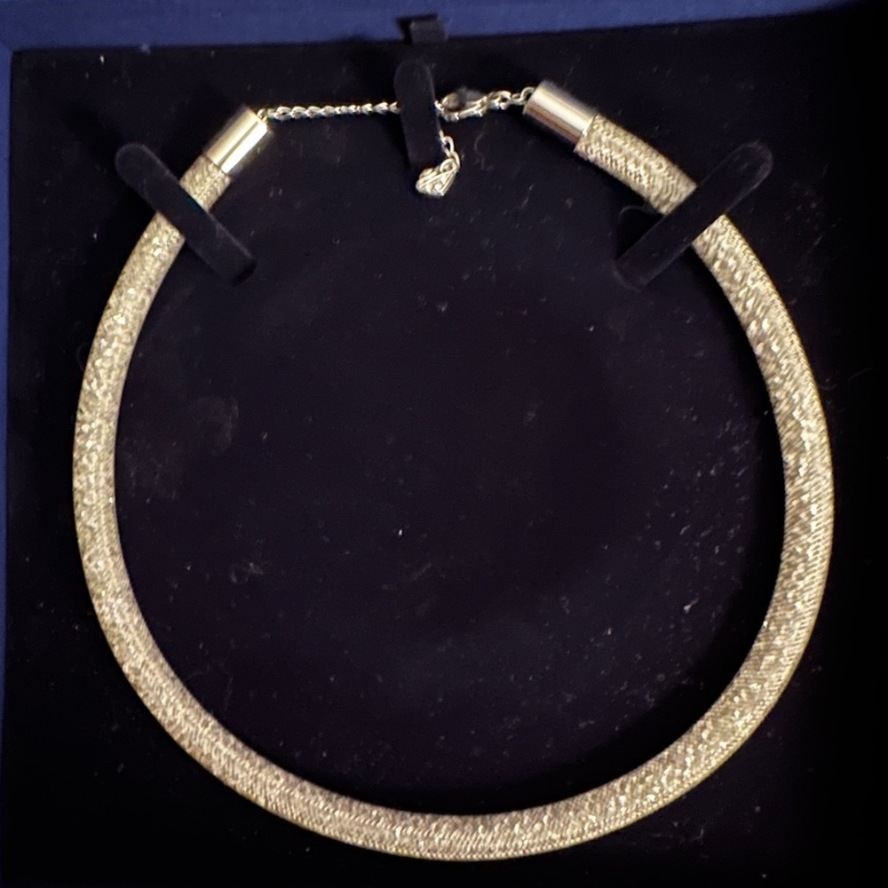 New Swarovski crystal necklace